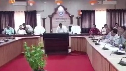 बलरामपुर: सीडीओ की अध्यक्षता में जीएसटी व टीडीएस की बैठक हुई सम्पन्न