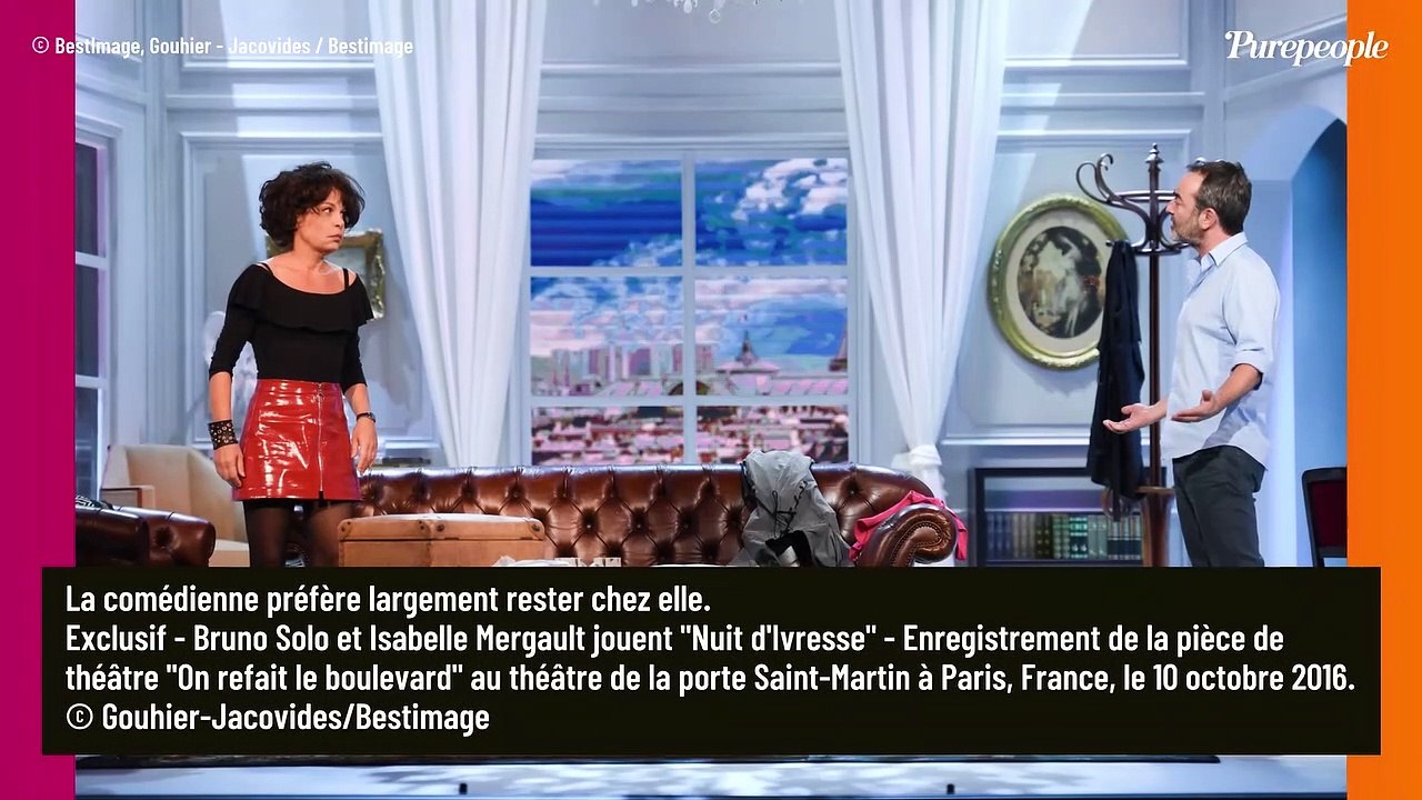 Isabelle Mergault atteinte d'hodophobie, ce curieux mal la force à rester cloîtrée chez elle !