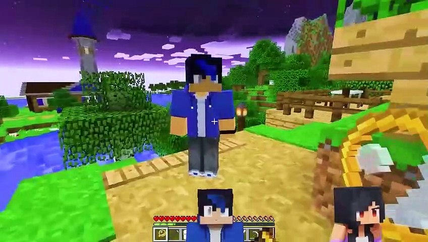 Minecraft but Alphabet Lore beats the game for you - video Dailymotion