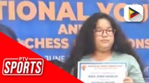 10-year-old chess prodigy, Nika Nicolas, pinakaunang female national master ng bansa