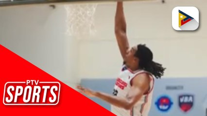 Former PBA import John Fields, kasalukuyang naglalaro sa VBA