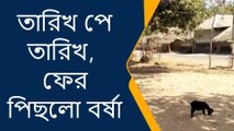 পুরুলিয়া : দুঃসংবাদ! তারিখ পে তারিখ, ফের পিছলো বর্ষা