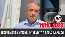 SUZUKI MOTO E MARINE AL MIMO 2023 | Intervista a Paolo Ilariuzzi