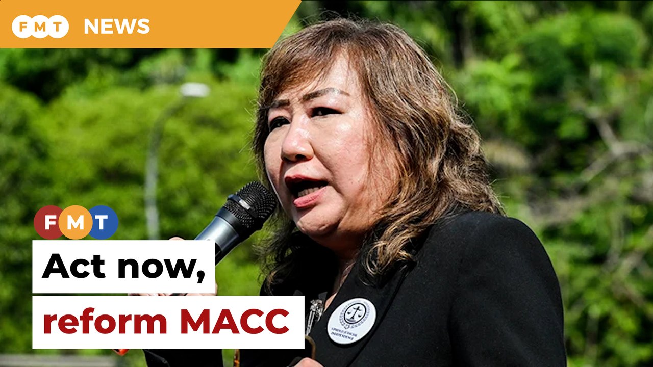 ‘Most critical’ to reform MACC, Bar president tells govt