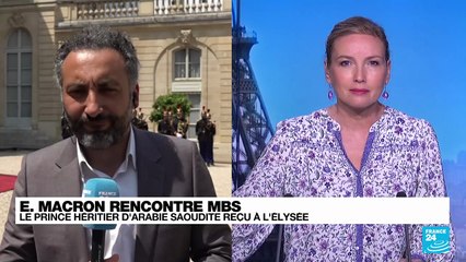 Rencontre MBS-Macron : la guerre en Ukraine et la crise au Liban au menu des discussions