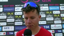 Giro Next Gen 2023 | Stage 6 | Pre-race Interview