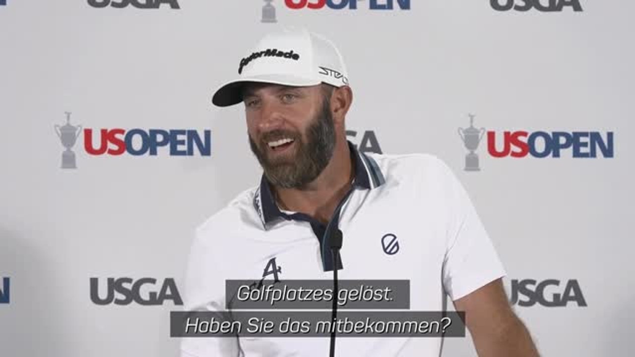 Johnson: Keine Spannung zwischen LIV und PGA-Spielern