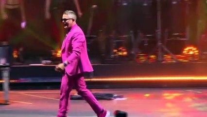 Raquel Perera desvela que Alejandro Sanz "está contento y dándolo todo"