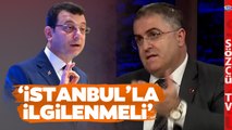 Ersan Şen'den İmamoğlu'na Çağrı 'Ankara'da Oyalanmak Yerine İstanbul'la İlgilenmeli'