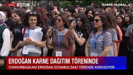Cumhurbaşkanı Erdoğan'dan öğretmen ataması mesajı
