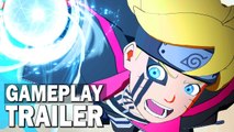 Naruto X Boruto Ninja Storms Connections : JIGEN, KAWAKI & BORUTO KAMA Gameplay Trailer
