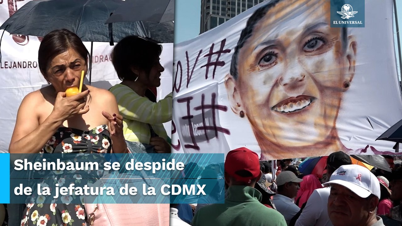 Adiós, jefa de Gobierno; hola, corcholata