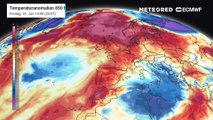 In rund 1,5 km Höhe strömen weiterhin sehr warme Luftmassen über Deutschland hinweg!