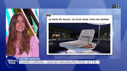 Votre maison : Chaises longues : Quelles nouveautés pour cet été ?