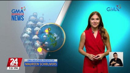 ITCZ at localized thunderstorms, patuloy na magpapa-ulan sa maraming lugar sa bansa ngayong weekend | 24 Oras