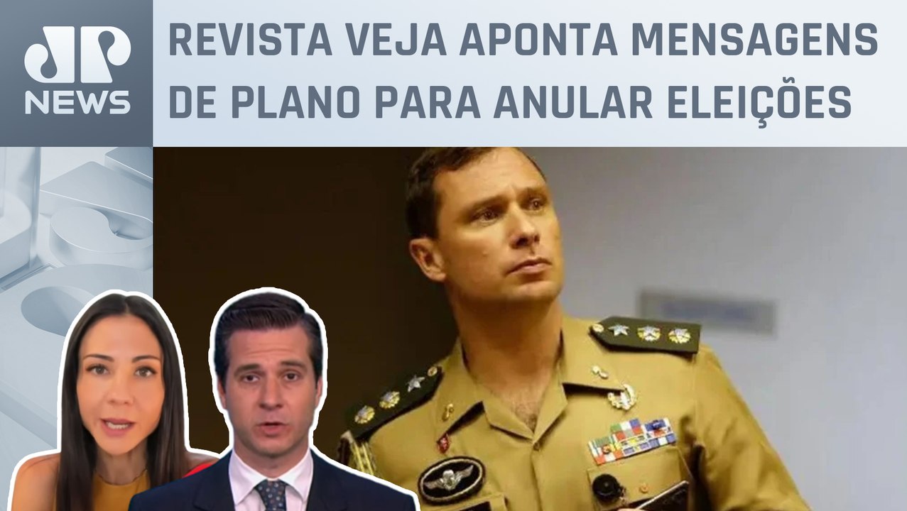 Celular de Mauro Cid teria documento com plano de golpe; Amanda Klein e Beraldo analisam