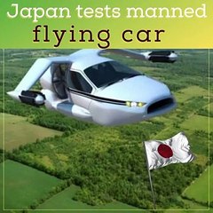 Japan tests manned flying car