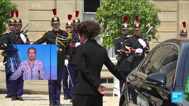 Rencontre MBS-Macron : les images de l'arrivée du prince héritier d'Arabie saoudite à l'Élysée