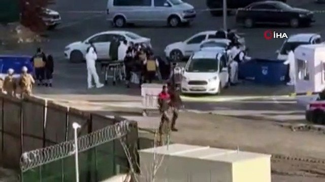 Küçükçekmece Adliyesi önünde 4 kişinin öldüğü silahlı kavgaya ilişkin yargılamaya devam edildi