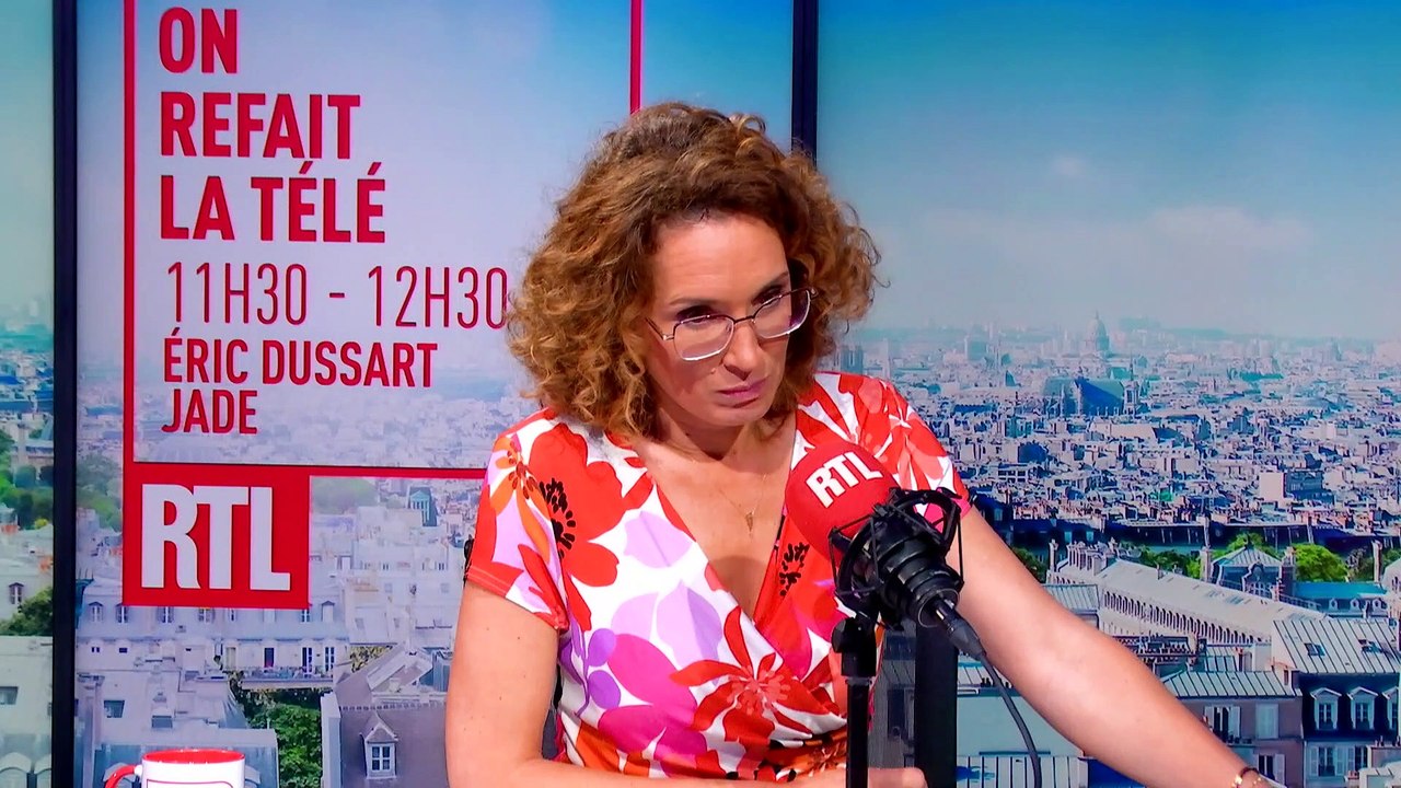 marie sophie lacarrau gros moment de solitude a l'antenne