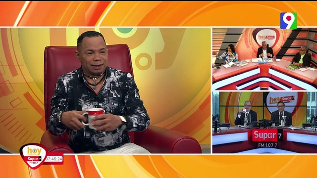 Joe Veras “El Hombre de tu vida” | Hoy mismo