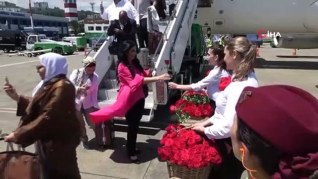 Katar Hava Yolları Doha'dan Trabzon'a direkt uçak seferleri başlattı