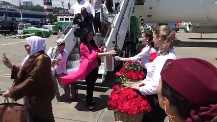 Katar Hava Yolları Doha'dan Trabzon'a direkt uçak seferleri başlattı