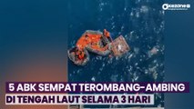 Kapalnya Tenggelam, Evakuasi 5 ABK di Perairan Karimunjawa Berjalan Dramatis