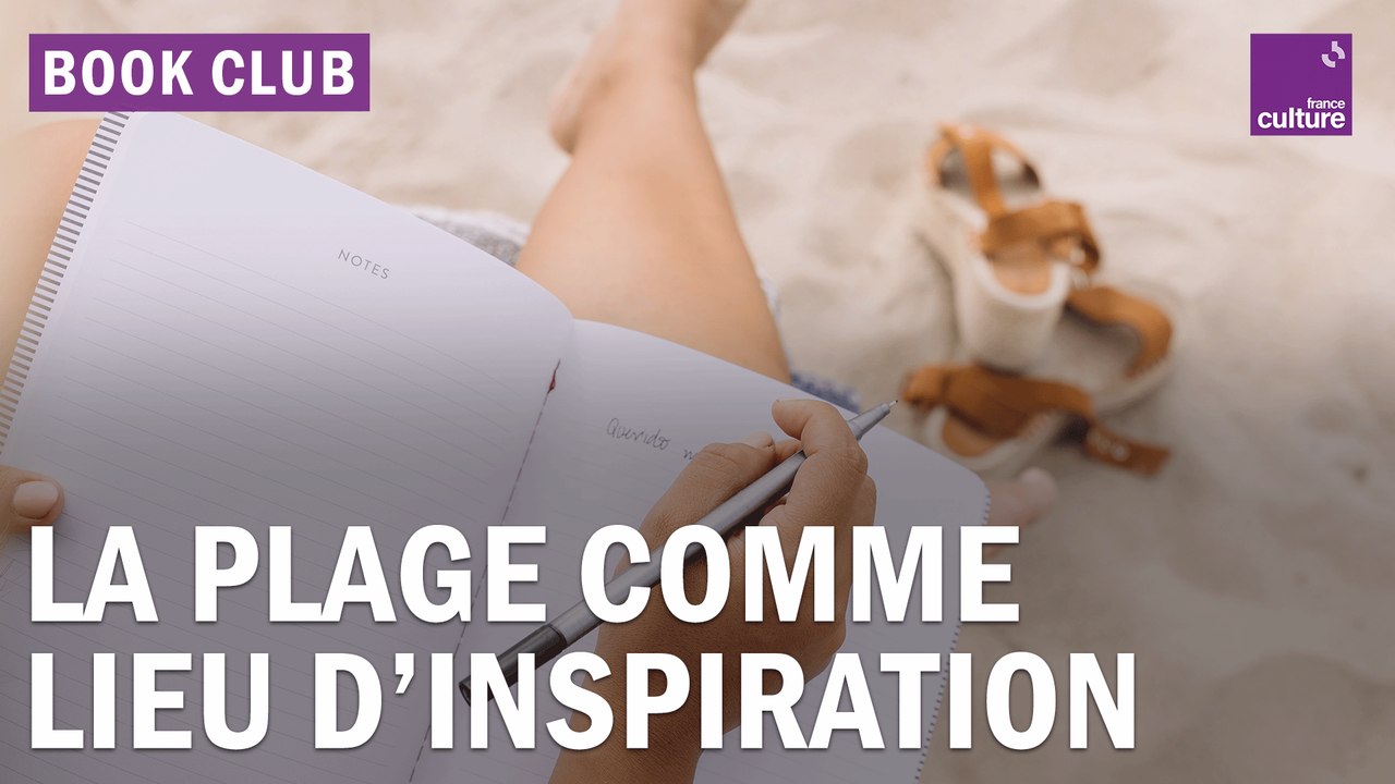 Littérature : quand la plage inspire les auteurs