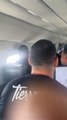 Brezilya'da uçakta korkutan an: Acil çıkış kapısı uçuş sırasında açıldı