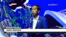 Jokowi Kembali Sebut Pemimpin Indonesia Harus Berani dan Bernyali