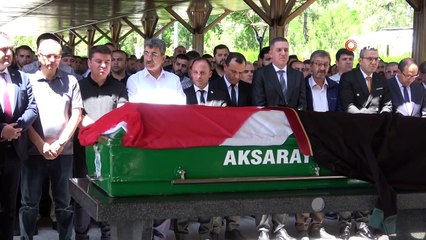 Ankara'da ölen Avukat Belen Nesil Coşğun Aksaray'da son yolculuğuna uğurlandı