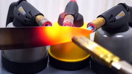 Fire Knife and Thousand Matchsticks!