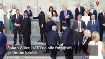 Bakan Güler, NATO’da aile fotoğrafı çekimine katıldı