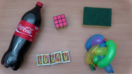 Hydraulic Press and  Cocacola!