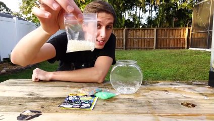 Molten Aluminum And Water Experiment!