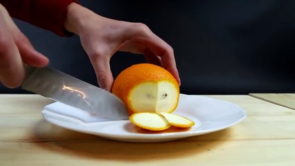 Orange versus Candle! Check This Out!
