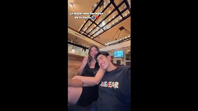 por fNovia de Leonel Villanueva sorprende a seguidores al lucir pancitaavor