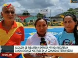 Lara | Alcalde de Iribarren recupera cancha de usos múltiples para mejor desempeño deportivo