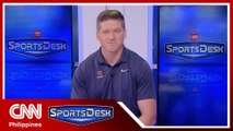 Fil-Am Ryan Santos makes it to U.S.A. Natl. Rugby 7s team | Sports Desk