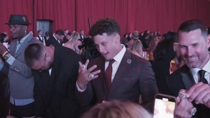 Download Video: Mahomes and the Kansas City Chiefs finally get their Super Bowl LVII rings