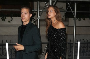 Barbara Palvin a ressenti du stress lors de ses fiançailles avec Dylan Sprouse
