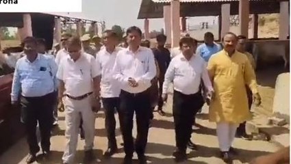 अमरोहा: डीएम ने गौशाला का किया औचक निरीक्षण, कर्मचारियों में मचा हड़कंप