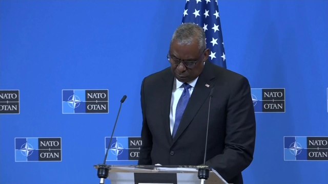 يجب زيادة الإنفاق الدفاعي لحلف الناتو ...وزير الدفاع الأميركي: لن ننجر إلى حرب #بوتين التي اختارها لكن سندعم وسائل الردع للناتو #العربية