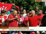 Primer Vpdte. del PSUV Diosdado Cabello insta a dirigentes y funcionarios a deberse a su pueblo