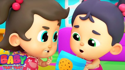 Who Took The Cookies And Nursery Rhyme For Kids