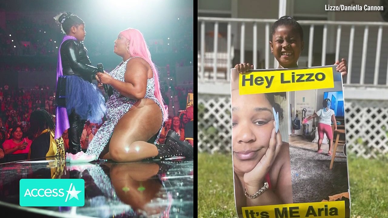 Lizzo’s Young Fan STUNNED After Being Pulled On Stage At Her Concert (Exclusive)