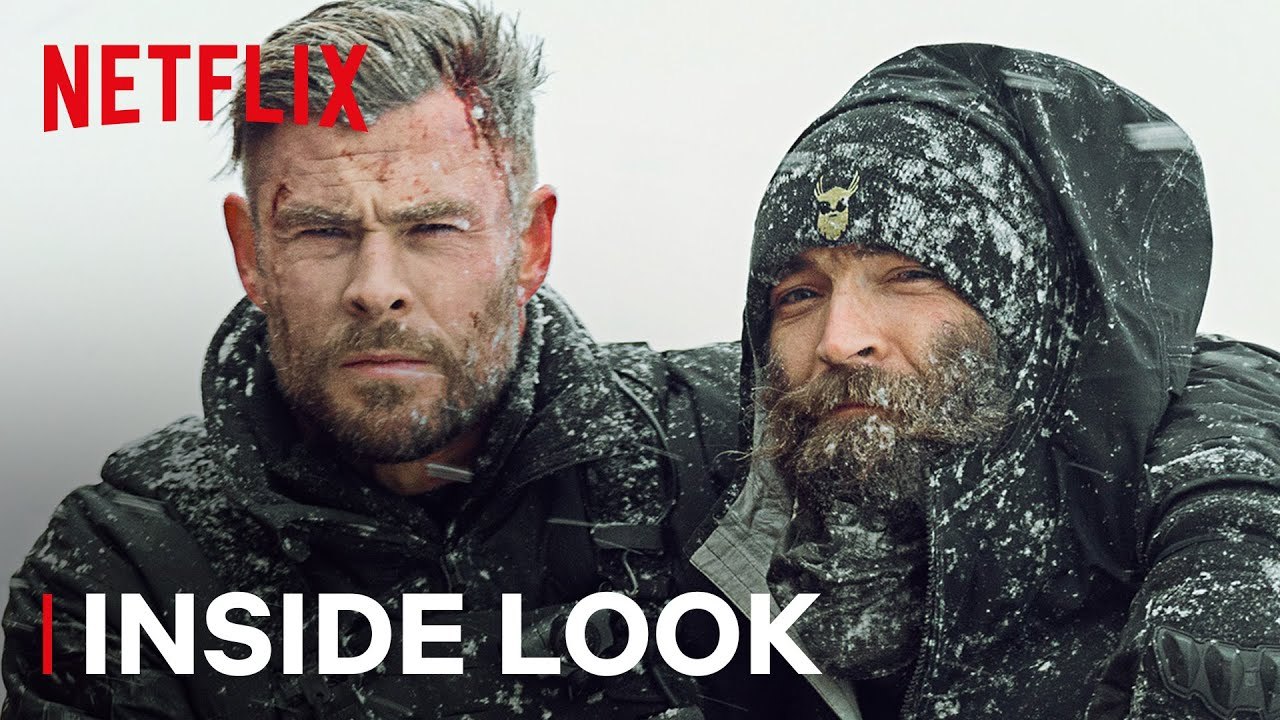 Extraction 2 : Behind the stunts with Chris Hemsworth - Tyler Rake Netflix
