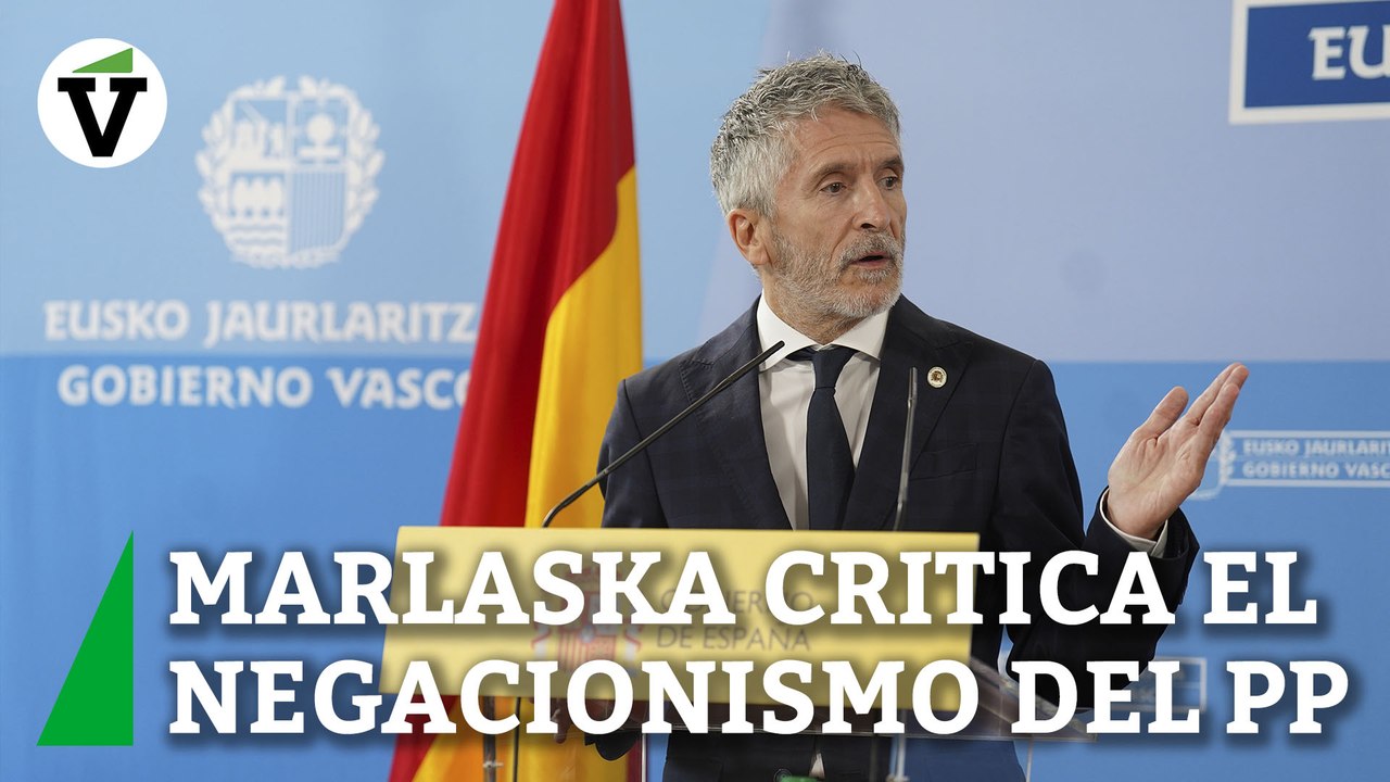 Marlaska dice que el PP asumirá el negacionismo de la violencia de género si gana las elecciones