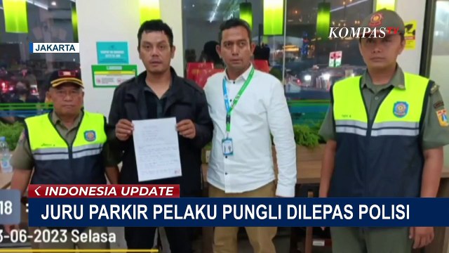 Juru Parkir Pelaku Pungli Dilepas Polisi, Kapolsek: Tak Terbukti, Uang Tidak Diterima Pelaku